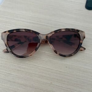 J Crew Cat Eye Tortoise Shell Sunglasses